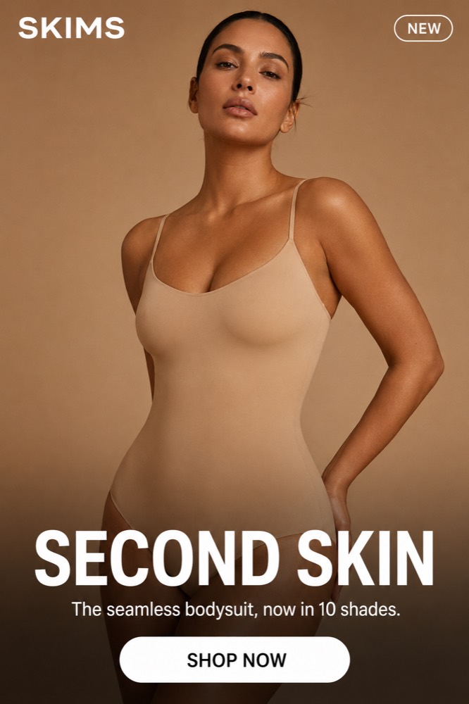 SKIMS static ad