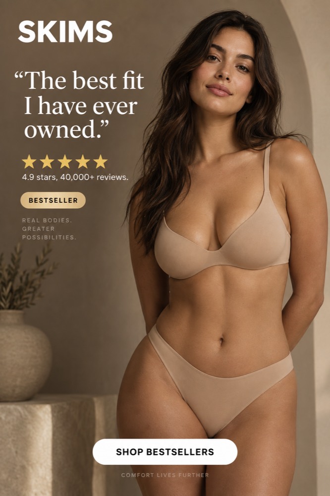 SKIMS static ad